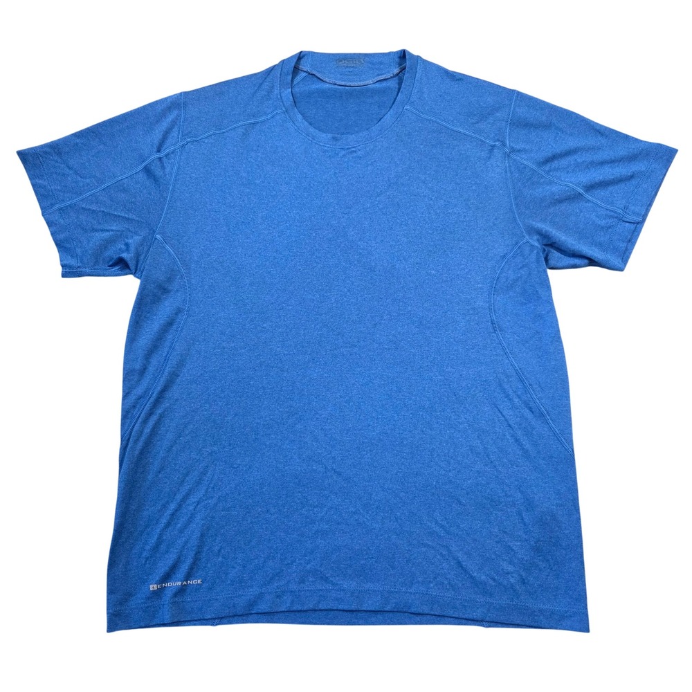 OGIO Endurance Mens Blue Short Sleeve Athletic Performance T Shirt M Athleisure